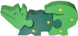 Orange Tree Toys Crocodile Chunky Mini Jigsaw