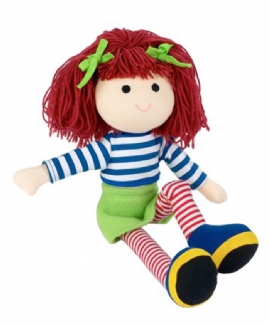 Orange Tree Toys Dizzy Rag Doll