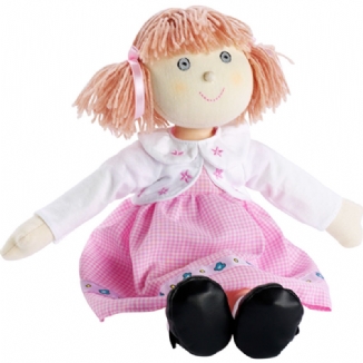 Orange Tree Toys Emily Rag Doll (small)