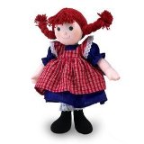 Orange Tree Toys Heidi 12` Traditional Rag Doll