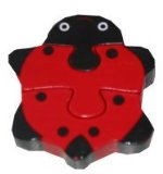 Orange Tree Toys Ladybird Chunky Mini Jigsaw