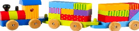 Orange Tree Toys Large Puzzle Train