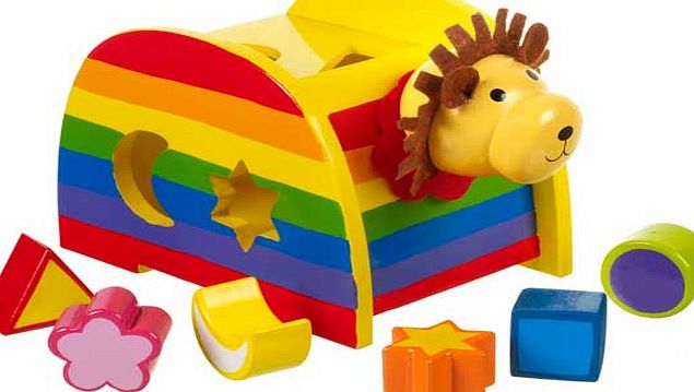 Orange Tree Toys Orange Tree Lion Shape Sorter