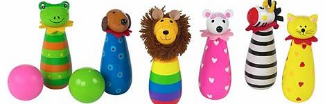 Orange Tree Toys Skittles Animal