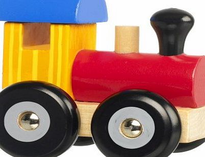 Orange Tree Toys Small Steam Engine Harry