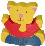 Orange Tree Toys Teddy Bear Chunky Mini Jigsaw