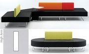 Boundary Upholstery System High Arm Unit - From Orangebox