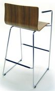 Peak Showood Armed Stool - From Orangebox