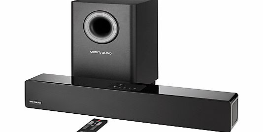 Orbitsound M12 Bluetooth Sound Bar with Wireless