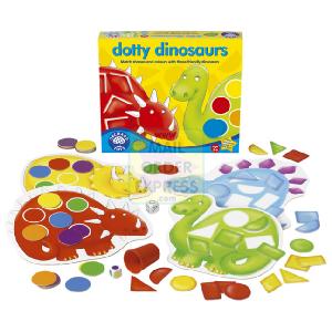 Orchard Toys Dotty Dinosaurs Game