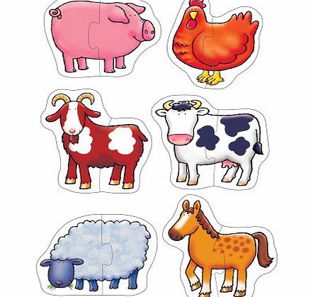 Orchard Toys Farmyard Puzzle