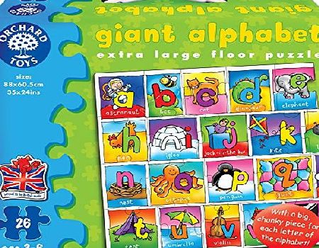 Orchard Toys Giant Alphabet Puzzle