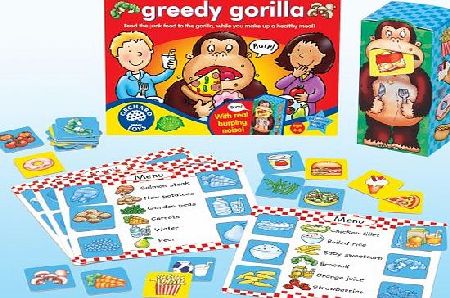 Orchard Toys greedy gorilla game