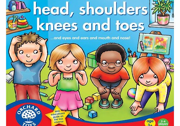 Heads, Shoulders, Knees and Toes