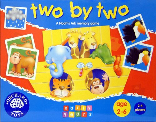 Orchard Toys Two by Two - Noahs Ark Memory Game