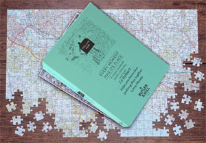 Ordnance Survey Landranger 400 Piece Jigsaw