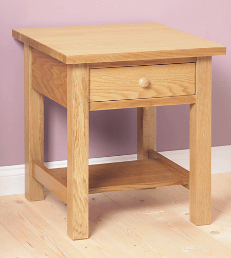 oregon 1 Drawer Bedside Cabinet