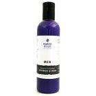 Organic Blue Mens Shower Scrub 250ml