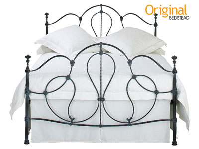 Cara Double (4 6`) Slatted Bedstead