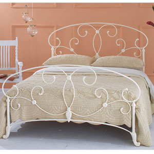 Original Bedstead Co The Arigna 4FT 6 Double Metal Bedstead