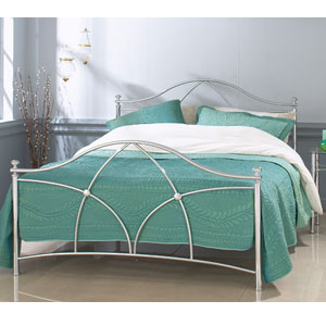 Original Bedstead Co The Bansha 4FT 6 Double Metal Bedstead
