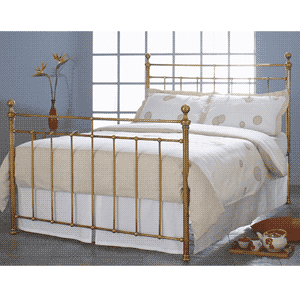 Original Bedstead Co The Blyth 4FT 6 Double Metal Bedstead