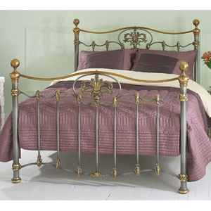 Original Bedstead Co The Camolin 4FT 6 Double Metal Bedstead