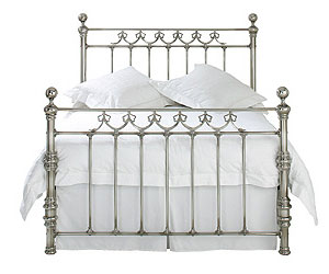 Original Bedstead Co The Newton 4FT 6 Double Metal Bedstead