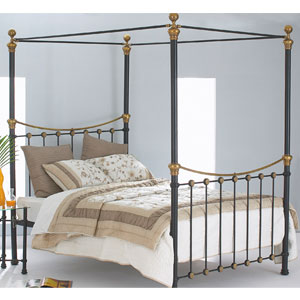 Original Bedstead Co The Rannoch 4FT 6 Double Metal Bedstead