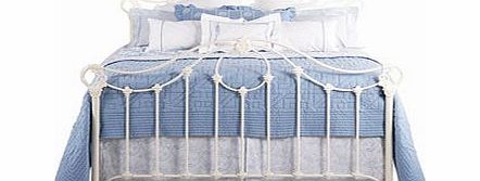 Original Bedstead Company Original Bedstead Co The Alva 4FT 6 Double Metal