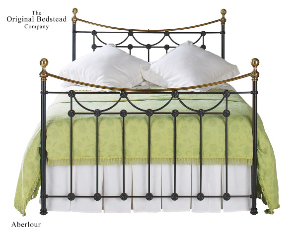 Aberlour Cast Iron Bed Frame Double 135cm