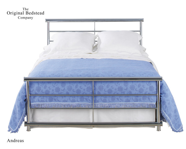 Original Bedsteads Andreas  Metal Bed Frame Single 90cm