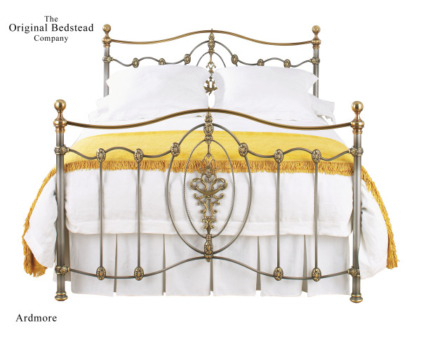 Original Bedsteads Ardmore Cast Iron Bed Frame Kingsize 150cm