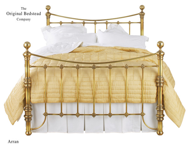 Original Bedsteads Arran Bed Frame Double