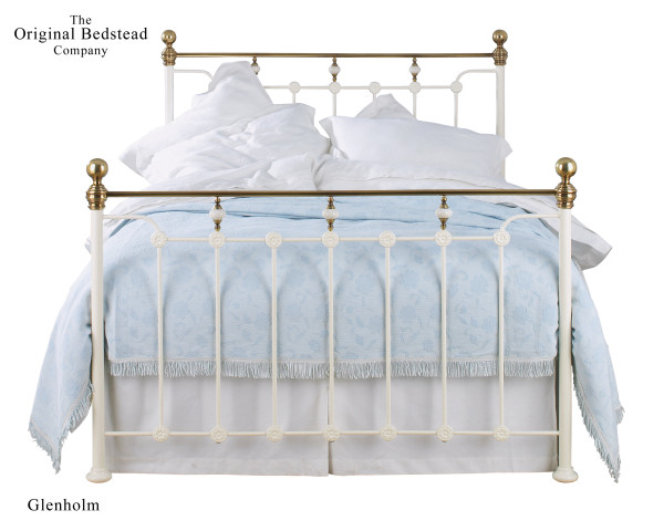 Original Bedsteads Glenholm Cast Iron Bed Double 135cm