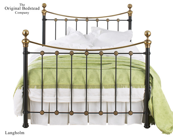 Original Bedsteads Langholm Bed Frame Kingsize 150cm