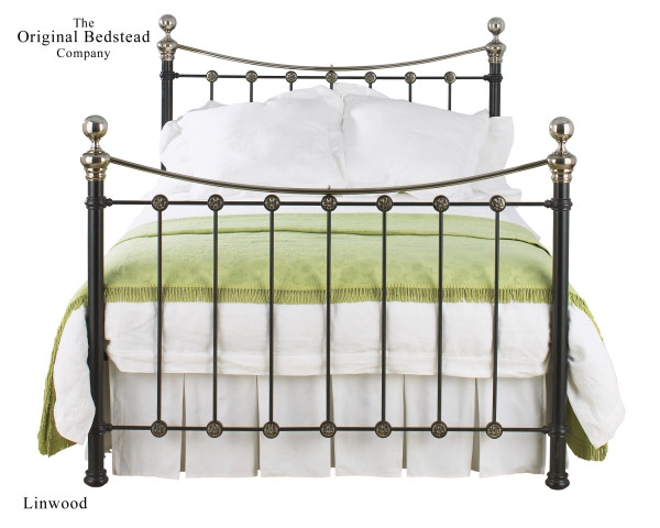 Linwood Cast Iron Bed Double 135cm