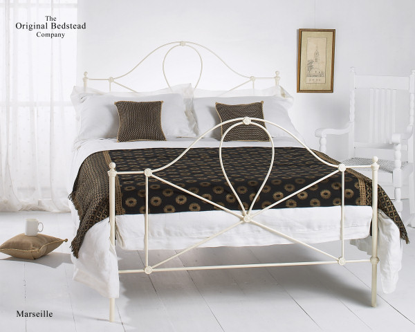 Marseille Iron Bed Double 135cm