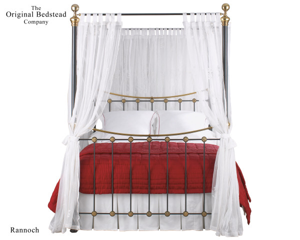 Original Bedsteads Rannoch Cast Iron Bed Double 135cm