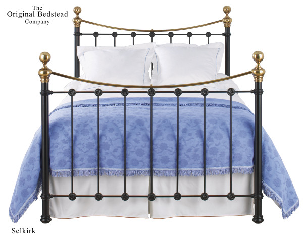 Selkirk Cast Iron Bed Kingsize 150cm