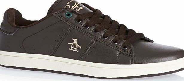 Original Penguin Mens Original Penguin Steadman Trainers - Brown