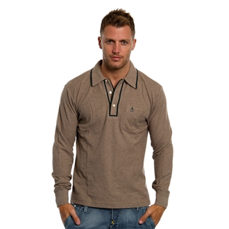 Pine Long Sleeve Polo