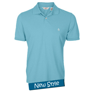 polo Milk Blue