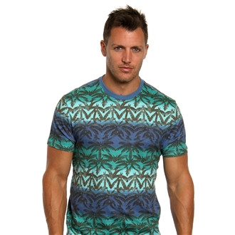 Tropical Print T-Shirt