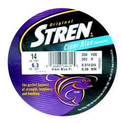 Original Stren - 14lb (clear) 330 yds