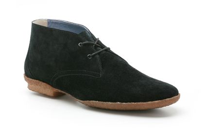 Originals Camden Lock Black Suede