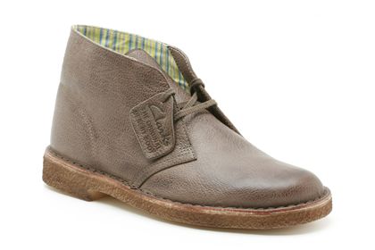 Desert Boot Bamboo Leather