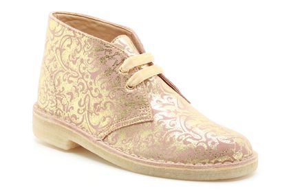 Desert Boot GoldFiligree Suede