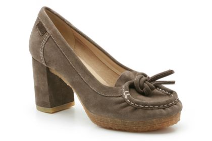 Ethel Noble Flint Suede