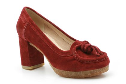 Ethel Noble Wine Suede